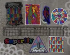 2026年最新】superfly ステッカーの人気アイテム - メルカリ