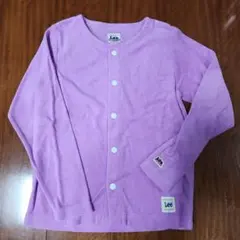 Lee 紫色 カーディガン 150