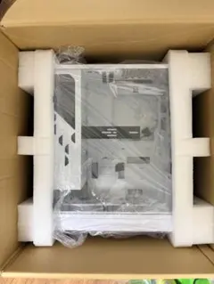 iiyama PCケース ホワイト 自作PC用 本体