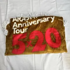 嵐5×20丸型ブランケット