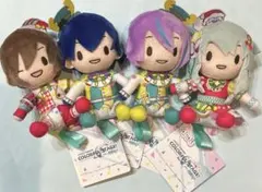 プロジェクトセカイ カラフルステージ！　ふわぷち　ぬいぐるみ　4種セット