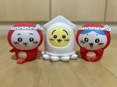 ちいかわ　ソフビフィギュア2 ちいかわ　うさぎ　ハチワレ