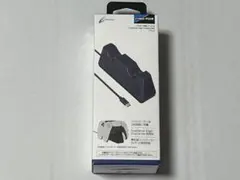 PS5コントローラーDualsenseデュアルセンスダブル充電スタンドCyber