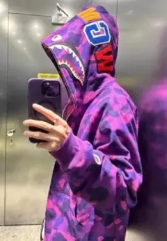 2026年最新】シャークパーカー 迷彩の人気アイテム - メルカリ