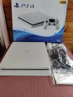 SONY PS4 本体 グレイシャー・ホワイト 500GB CUH-2100A