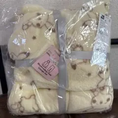 GU フリースパジャマセット 100cm