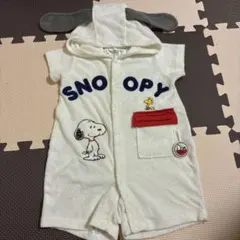SNOOPY カバーオール80サイズ
