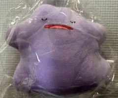 【新品タグ付き】ポケモン　メタモン　いろんなおかお　ぬいぐるみ