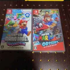 スーパーマリオ オデッセイ ワンダーセット　Nintendo Switch