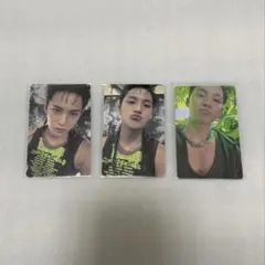 SEVENTEEN 本国 ラキドロ wevers トレカ ミンギュ