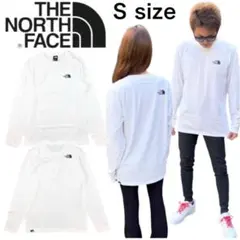 ザ ノースフェイス ロンT 長袖Tシャツ NF0A87QN ホワイト Sサイズ