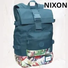 【NIXON】ニクソン ボタニカル ロールトップバックパック リュックのサムネイル