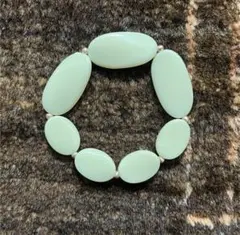 ブレスレット 白 オシャレ