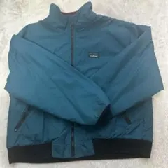 L.L.Bean Warm-up Jacket 青