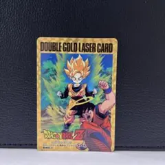 ドラゴンボール　カードダス ダブルゴールドレザーカード ドラゴンボール カードダス WGL-2 ダブルゴールドレザーカード - メルカリ
