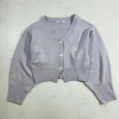 スナイデル カーディガン 刺繍 ショート丈 F（G675）