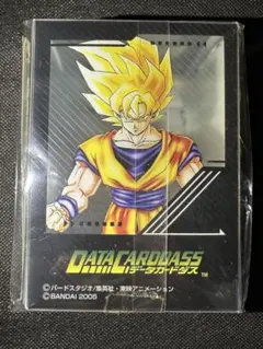ドラゴンボールZ データカードダス ミニケース カードケース 新品未