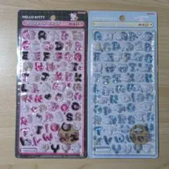 【正規品】ボンボンドロップシール 　moji　シナモロール　キティ