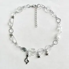 ハンドメイド ネックレス ウィッシュコア フェアリーグランジ 平成 y2k