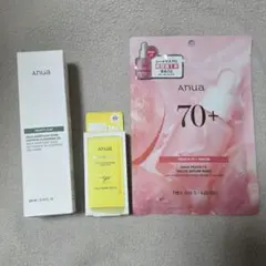 Anua アヌア クレンジングオイル サンスティック Peach 70 パック