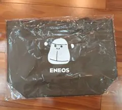 ENEOS エネゴリくん ミニトートバッグ カーキ ゴリラ