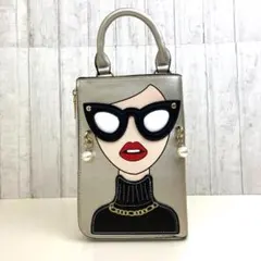 訳あり 可愛い 2wayハンドショルダー 女性モチーフ サングラス KEQ039