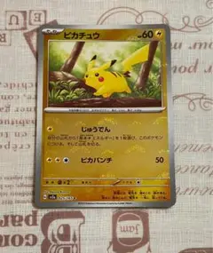ピカチュウ　モンスターボールミラー