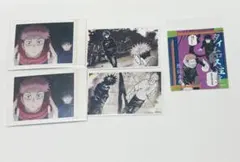 呪術廻戦 虎杖悠仁 伏黒恵 ぱしゃこれ アテンションステッカー 現場写真