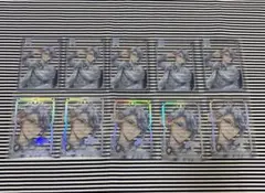 ツイステ クリアカード プラチナ ジャケット アズール