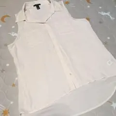 ノースリーブシャツ ブラウス　最終値下げ