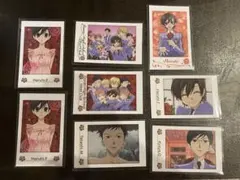 桜蘭高校ホスト部 キャラポトレ 8枚セット