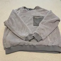 kutir グレー フリース トレーナー Msize