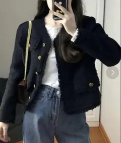 ショート テーラードジャケット