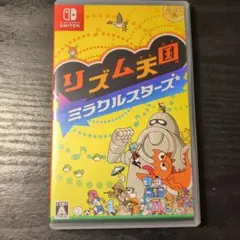 Nintendo Switch リズム天国 ミラクルスターズ