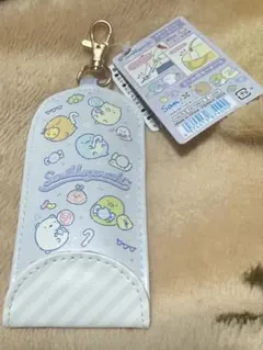 リール付きキーケース