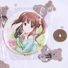 デレマス2nd 緒方智絵里 缶バッチ - メルカリ