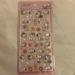 [正規品]スヌーピー　ボンボンドロップシール　ピーナッツ