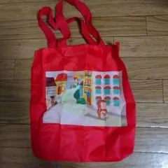 パンどろぼう　トートバッグ　ガチャガチャ