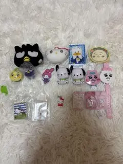 ハローキティパッケージミニチュアコレクション、 サンリオガチャガチャまとめ売り
