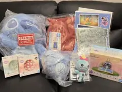 一番くじ リロ＆スティッチ　 のんびりまったりサマー　セット