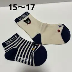 DOUBLE B ソックス キッズ用