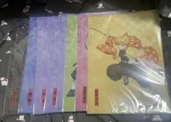 鬼滅　クリアファイル　セット