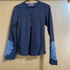 CLUTCH長袖カーディガン 90s