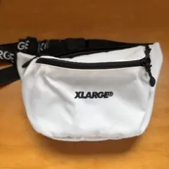 XLARGE ホワイト ショルダーバックのサムネイル