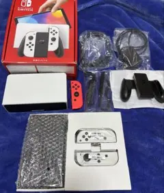 Nintendo Switch 有機ELモデル 本体(ホワイト)