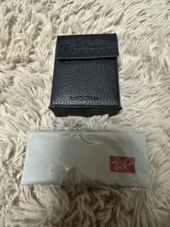 新品未使用品　レイバン　折りたたみサングラス用 メガネケース