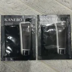 KANEBO（カネボウ）スクラビング マッド ウォッシュ サンプル2パック