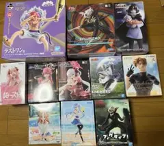【未開封】フィギュア まとめ売り11点セット ワンピースラストワン賞あり