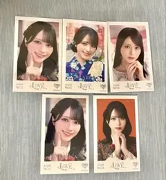 LOVE イコラブ 佐々木舞香 ミニフォト vol.11 コンプセット ③ - メルカリ