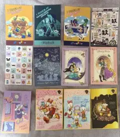 ディズニーリゾート ポストカードセット